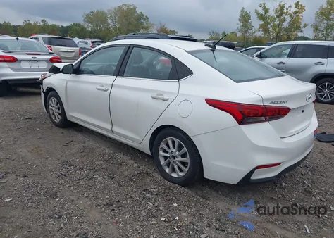 2019 Hyundai Accent Sel from USA, damaged, VIN 3KPC24A3XKE071031